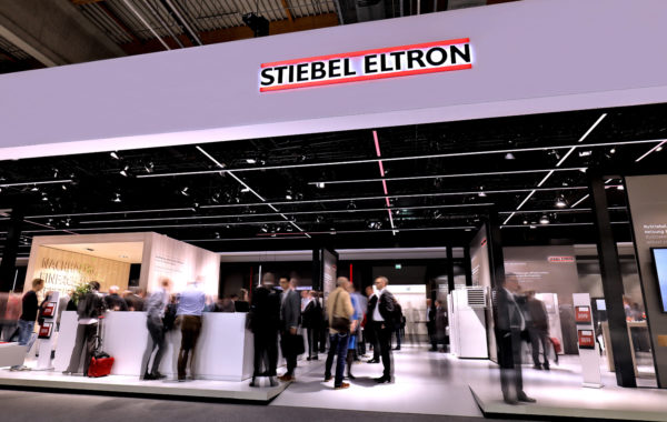 Stiebel Eltron à l'ISH 2019