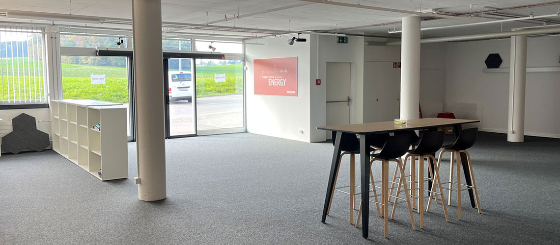 Neue Büroflächen für STIEBEL ELTRON in Matran