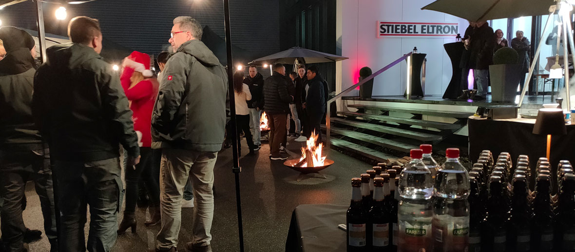 Gemütliches Beisammensein