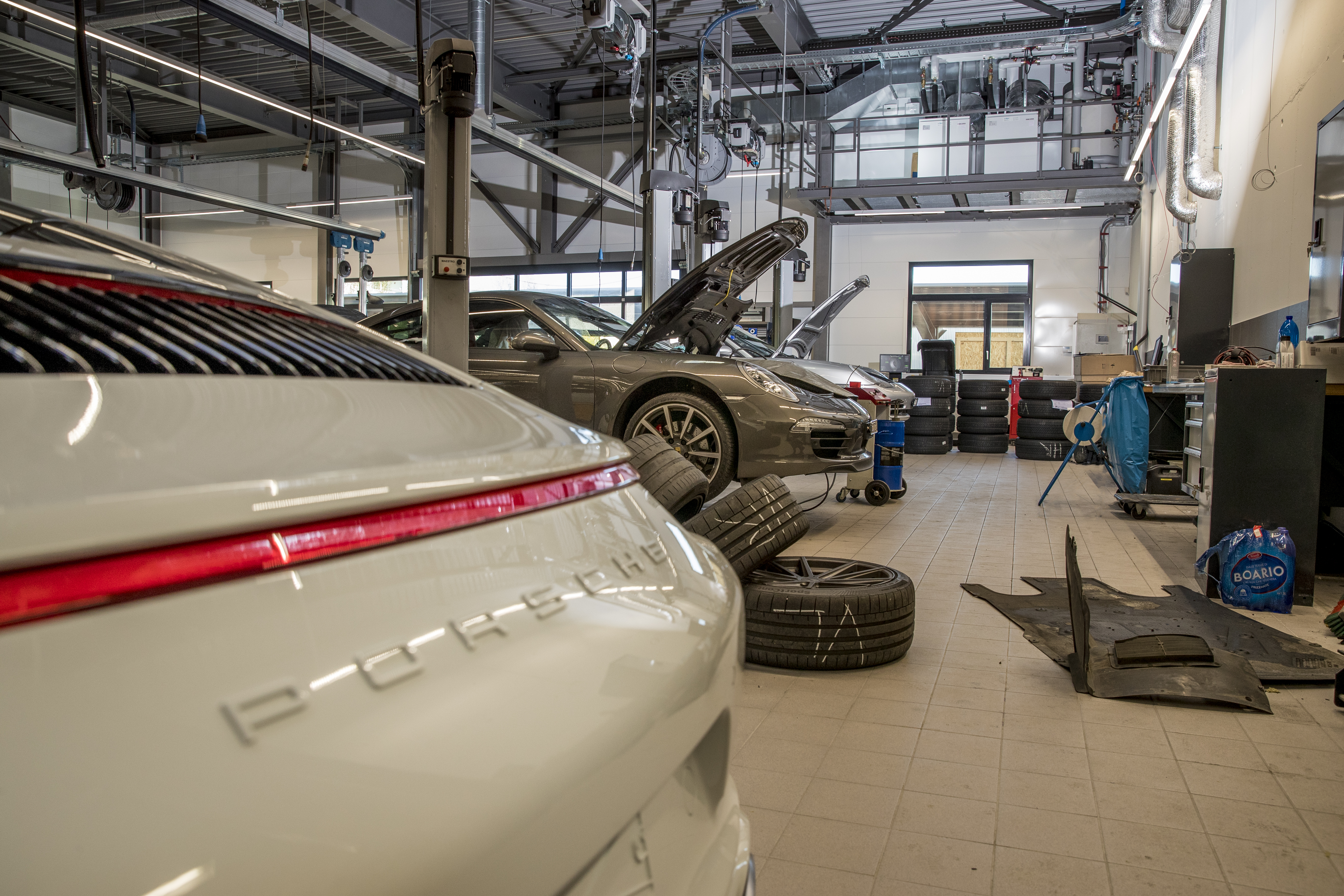 Referenzen Porsche Garage Bern