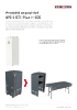 Prodotti espositivi Serie WPE