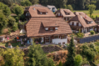 Im Sommer wird zusätzlich noch eine Photovoltaik-Anlage auf dem Dach installiert