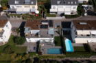 Photovoltaikanlage auf dem Pultdach