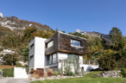 Das Einfamilienhaus liegt über Walenstadt mit prächtigem Blick auf den schönen Walensee