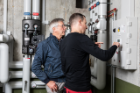 Alle beteiligten Firmen erledigten die Arbeiten sauber und gemäss Zeitplan