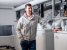 «Wärmepumpen von STIEBEL ELTRON sind konkurrenzlos leise.» Eric Wittwer, Felix & Co AG