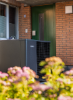 Die Wärmepumpe erreicht auch hohe Vorlauftemperaturen, die bei Radiatorheizungen benötigt werden