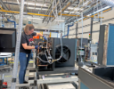 Produktion der wpnext in Holzminden