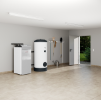 Cool bleiben bei heissen Temperaturen – mit Wärmepumpen von STIEBEL ELTRON - beispielsweise die WPE-I 08 HK