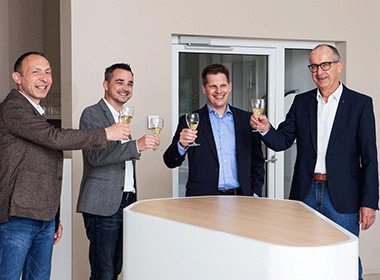 Neue Firmenleitung
