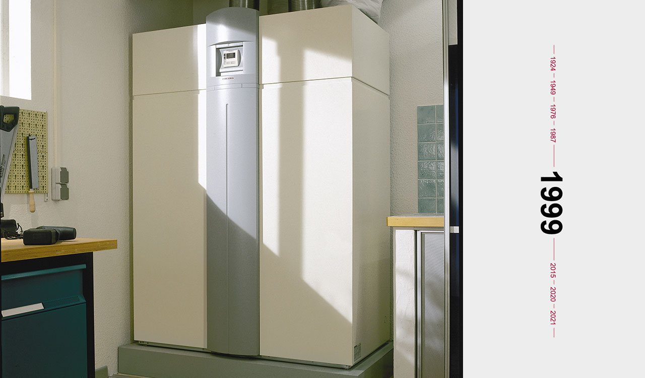 Pour la première fois, un seul appareil réunit les fonctions de chauffage, de ventilation, de rafraîchissement et de production d’eau chaude sanitaire