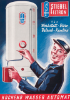 À partir des années 1950 : promotion en tant qu'expert en eau chaude