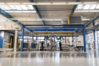 Dans un premier temps, la nouvelle usine produira des pompes à chaleur air-eau de type WPL 25