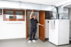 La recherche d’une solution pour le guidage de l’air a été plus compliquée. 