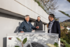 Une installation à l’intérieur n’était pas envisageable en raison du manque de place