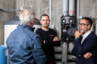 «Une planification minutieuse en amont est essentielle.» Thomas Messer, Messer Heizungen AG