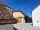 La maison en fond de cour abrite l’infrastructure 