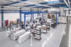Hall de production
