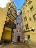 Il cortile non è adatto per l’installazione di pompe di calore