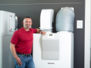 Le pompe di calore sono molto più efficienti dei riscaldamenti a combustibili fossili.