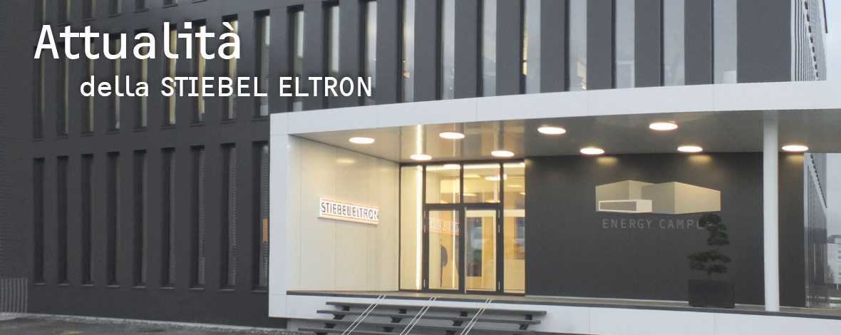 Attualità della STIEBEL ELTRON