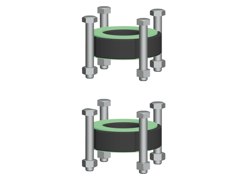 STIEBEL ELTRON Accessoires PS 2x DN50x20
