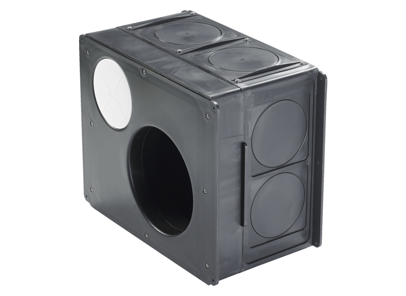 STIEBEL ELTRON Sistema di distribuzione dell’aria LVS-MSV-FB