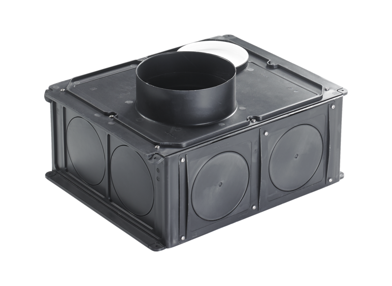 STIEBEL ELTRON Luftverteilsystem LVS-MSV-SD