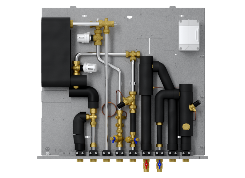 STIEBEL ELTRON Satellite d’utenza acqua sanitaria, riscaldamento e raffrescamento WS-4LC 2 Plus S