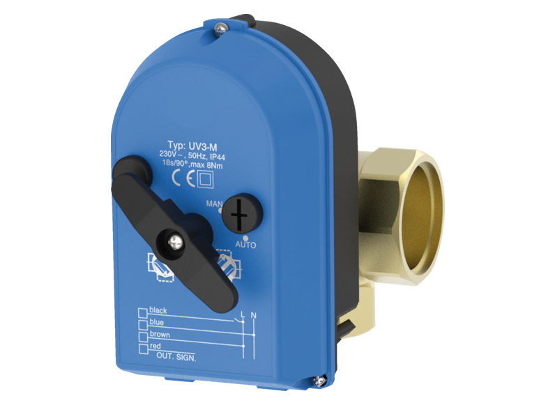 STIEBEL ELTRON Accessori RVS DN 32 FriwaMidi