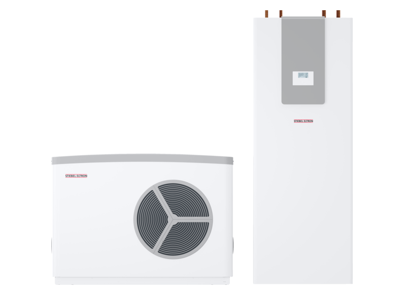STIEBEL ELTRON Pompe di calore aria-acqua WPL-A 07 HK Premium compact duo Set 2.1