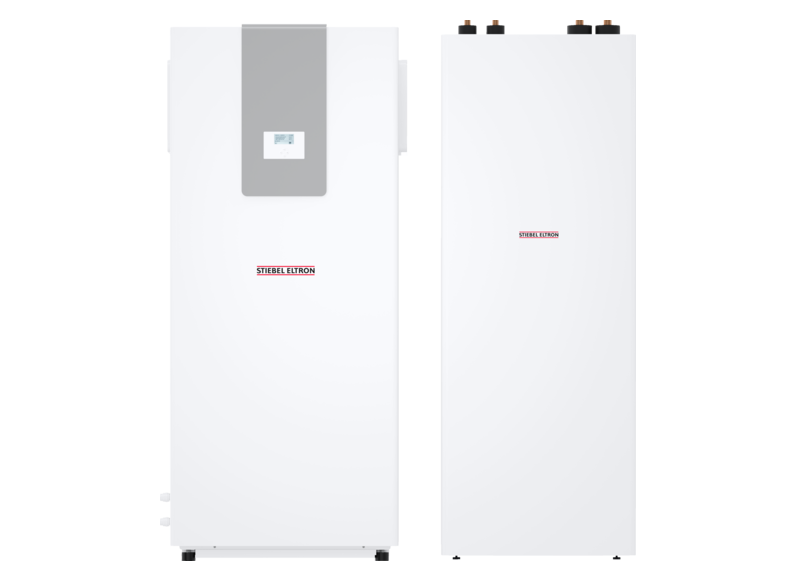 STIEBEL ELTRON Pompes &agrave; chaleur air-eau WPL 17 IKCS compact plus Set 2