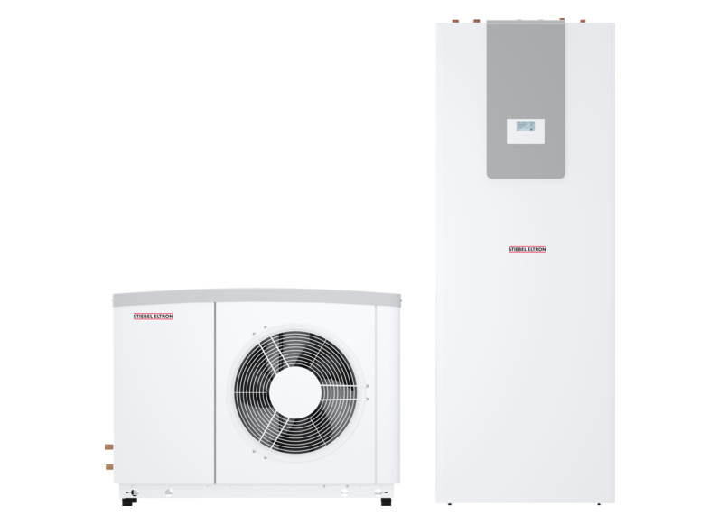 STIEBEL ELTRON Pompe di calore aria-acqua WPL 09 ACS classic compact plus Set