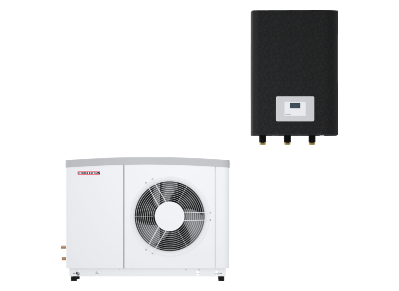 STIEBEL ELTRON Luft-Wasser-Wärmepumpen WPL 17 ACS classic flex Set