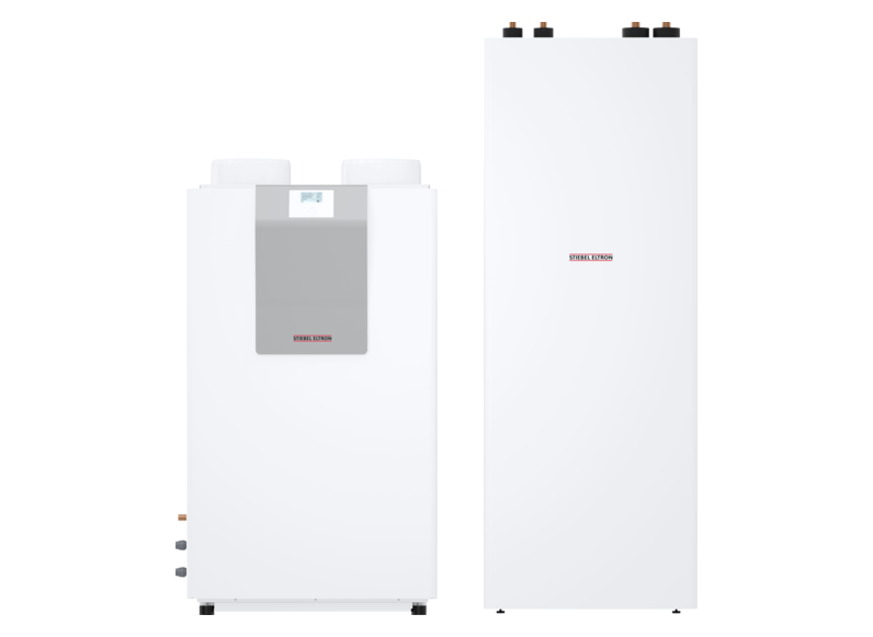 STIEBEL ELTRON Pompes &agrave; chaleur air-eau WPL 17 ICS compact plus Set 2