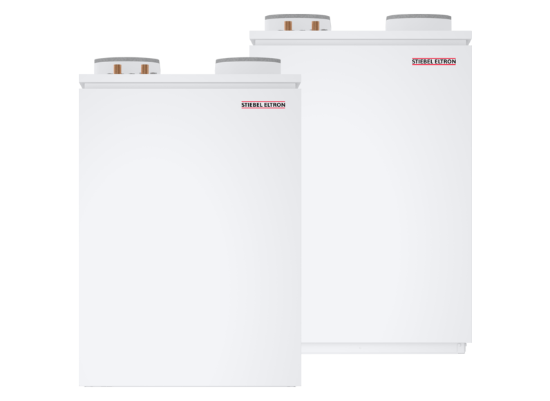 STIEBEL ELTRON Luft-Wasser-Wärmepumpen WP-Kaskadenset mit 2 x WPL 24 I (27 kW)