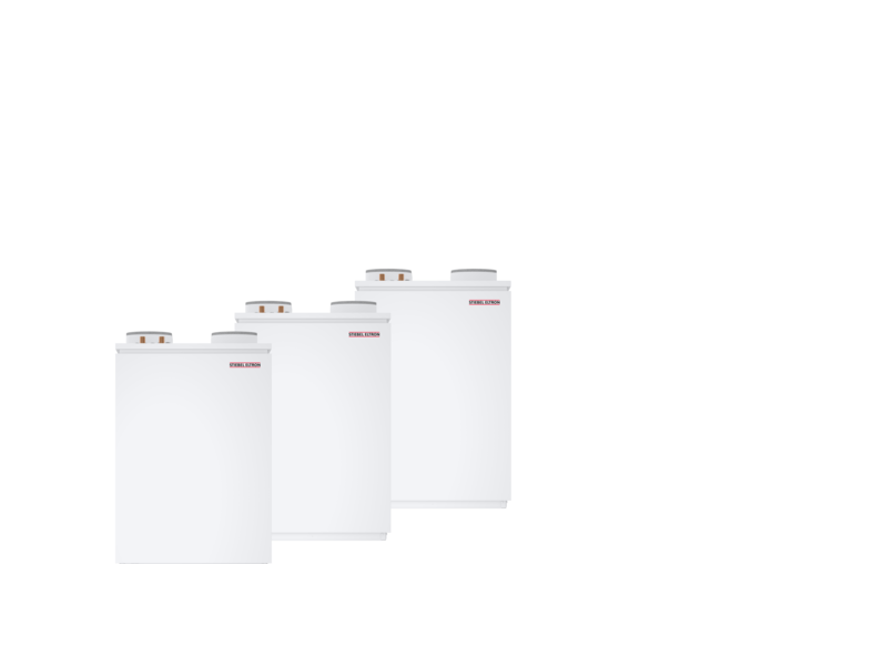 STIEBEL ELTRON Luft-Wasser-Wärmepumpen WP-Kaskadenset mit 3 x WPL 24 I (40 kW)