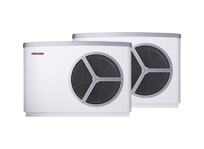 STIEBEL ELTRON Pompes à chaleur air-eau WP-Kaskadenset mit 2 x WPL 25 AC (26 kW)