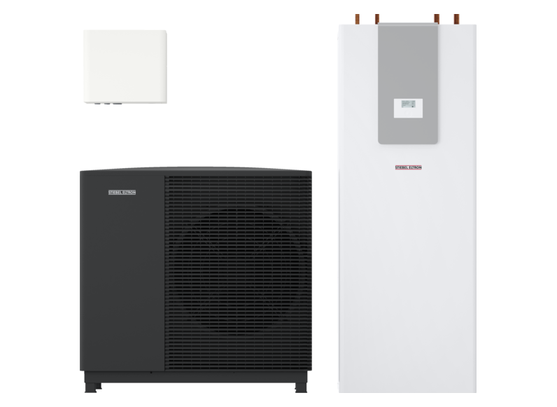 STIEBEL ELTRON Pompe di calore aria-acqua WPL-A 10.2 Plus HK 400 + HSBC 300