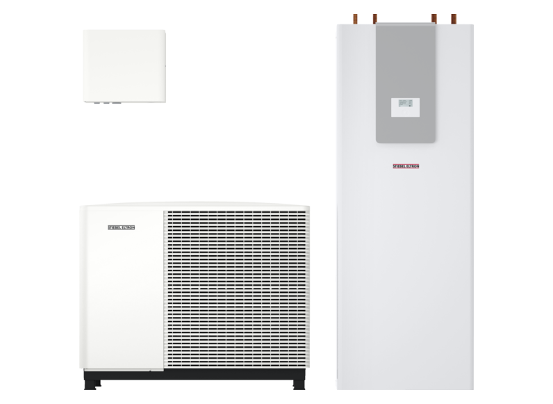 STIEBEL ELTRON Pompe di calore aria-acqua WPL-A 07.2 W Plus HK 230 + HSBC 300