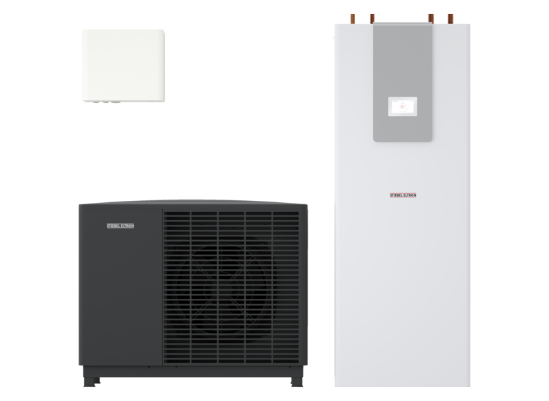STIEBEL ELTRON Pompes &agrave; chaleur air-eau WPL-A 07.2 Trend HK 230 + HSBC 300.2