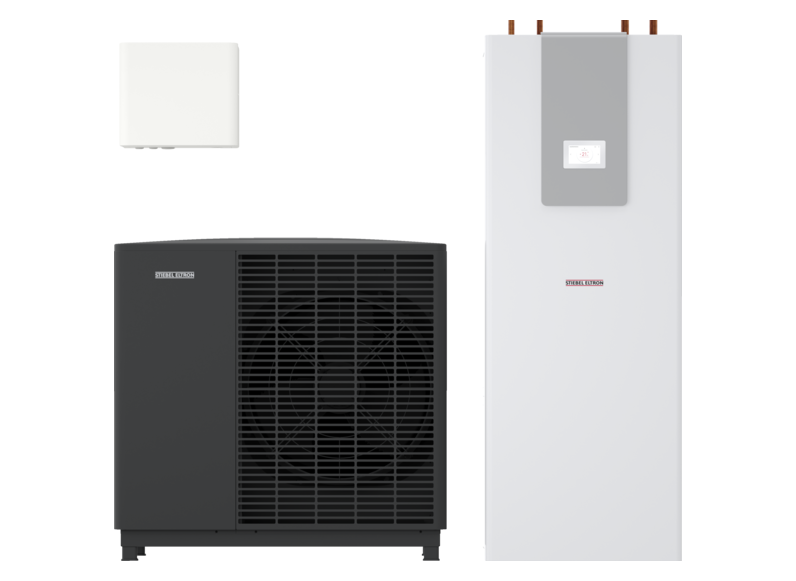 STIEBEL ELTRON Pompes &agrave; chaleur air-eau WPL-A 13.2 Trend HK 400 + HSBC 300.2