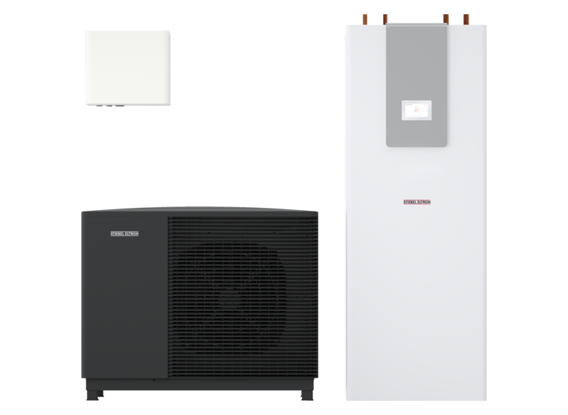 STIEBEL ELTRON Pompes &agrave; chaleur air-eau WPL-A 07.2 Plus HK 230 + HSBC 300.2
