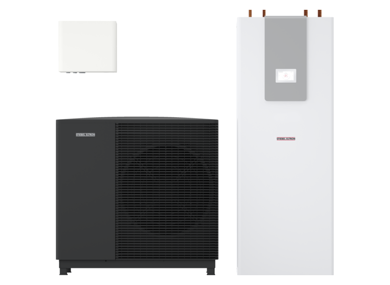 STIEBEL ELTRON Pompes &agrave; chaleur air-eau WPL-A 10.2 Plus HK 400 + HSBC 300.2
