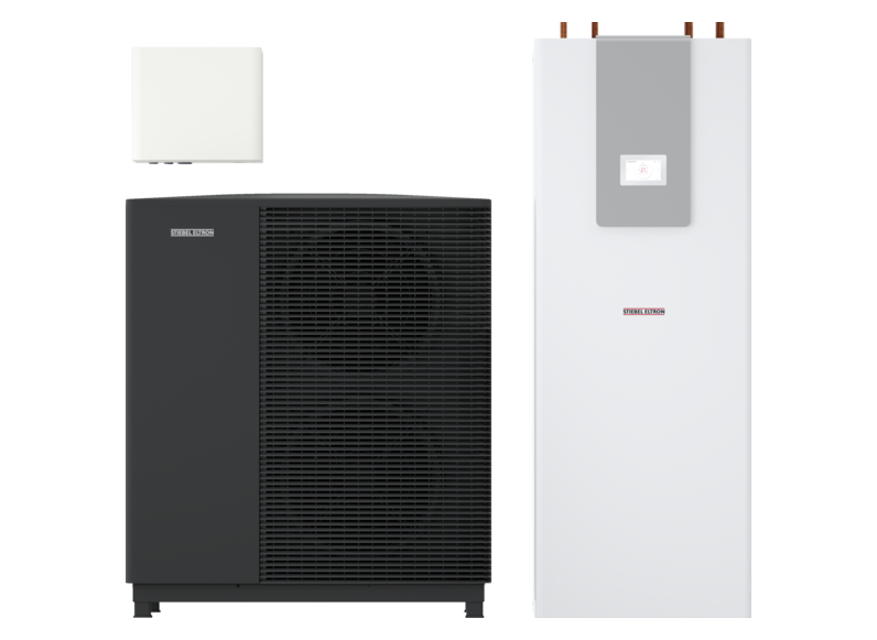 STIEBEL ELTRON Pompes &agrave; chaleur air-eau WPL-A 13.2 Plus HK 400 + HSBC 300.2