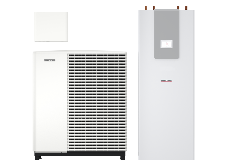 STIEBEL ELTRON Luft-Wasser-W&auml;rmepumpen WPL-A 13.2 W Plus HK 400 + HSBC 300.2