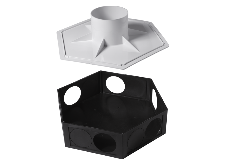 STIEBEL ELTRON Sistema di distribuzione dell&rsquo;aria LVS-SVF