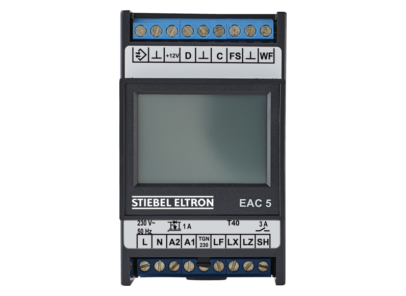 STIEBEL ELTRON Comandi di carica EAC 5