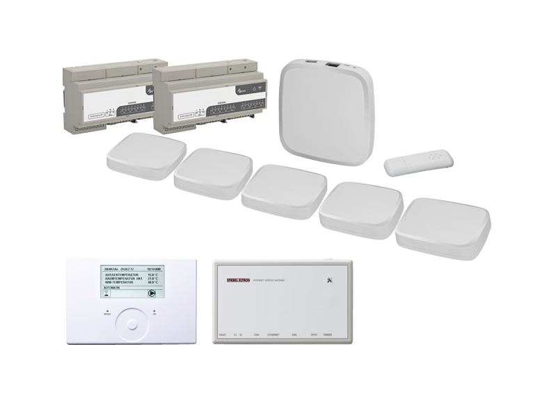 STIEBEL ELTRON Regolazione / Gestione energetica LWZ CS Komfort-Set Kühlung