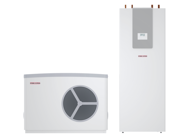 STIEBEL ELTRON Pompe di calore aria-acqua WPL 25 AC compact duo Set 2.1